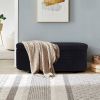 Modern Upholstered Storage Bench, End Of Bed Stool, For Living Room, Entryway, Bedroom