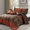 Chiriga 7 Pieces Comforter Set