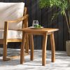 Wood End Tables