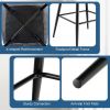 29"  Velve Tuftedt Bar Stools with Footrests- Set of 2