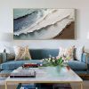 Handmade Oil Painting Original Abstract Seascape Oil Painting On Canvas Extra Large Wall Art Sea Painting Custom Painting Texture Art