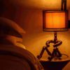 Galaxy Steampunk Handmade Vintage Adjustable Pipe Lamp
