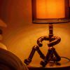 Galaxy Steampunk Handmade Vintage Adjustable Pipe Lamp