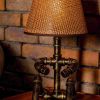 Galaxy Steampunk Handmade Vintage Adjustable Pipe Lamp