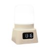 Colorful Clock Night Light