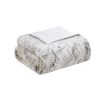 Oversized Faux Fur Throw