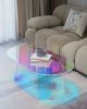 Acrylic Rainbow Color Coffee Table