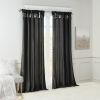 Twist Tab Lined Window Curtain Panel(Only 1 Pc Panel)