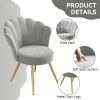 Dutch Velvet Accent Chair Â· 5 Color Choices