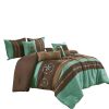 Eshcol 7 Pieces Comforter Set