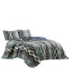 Areni 3 piece bedspread