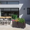 Woven Garden Planter