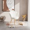 Dutch Velvet Accent Chair Â· 5 Color Choices
