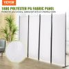 VEVOR Room Divider, 5.6 ft (88Ã—67.5inch)Room Dividers and Folding Privacy Screens (4-panel), Fabric Partition Room Dividers for Office, Bedroom