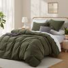 Soft Washed Cotton Duvet Set