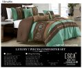 Eshcol 7 Pieces Comforter Set