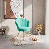 Dutch Velvet Accent Chair Â· 5 Color Choices