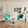 Dutch Velvet Accent Chair Â· 5 Color Choices