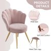 Dutch Velvet Accent Chair Â· 5 Color Choices