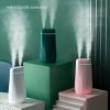Aromatherapy Oil Diffiser USB Double Nozzle - Led Mist Maker