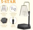 Adjustable Candle Warmer Lamp - Dimmable Wax Melter with Timer