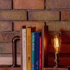 Myst Steampunk Handmade Vintage Adjustable Pipe Lamp