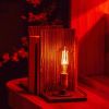 Myst Steampunk Handmade Vintage Adjustable Pipe Lamp