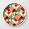 Pass this On Wall clock