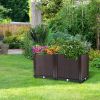 Self-Watering Garden Bed