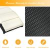 Foldable Patio Lounge Chair with Cushion for Backyard