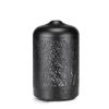 Aromatherapy Oil Diffuser - Black Tree Metal Design 7- Color Led Light