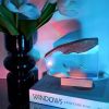 Resin Ocean Lamp,Shark and Diver resin wood lamp, Ambient Night Light, Holiday Christmas Gifts