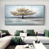 Abstract Tree Handmade Oil Painting On Canvas