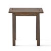 Wood End Tables