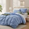 Soft Washed Cotton Duvet Set
