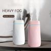 Aromatherapy Oil Diffiser USB Double Nozzle - Led Mist Maker