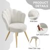 Dutch Velvet Accent Chair Â· 5 Color Choices