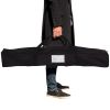 Double Hammock with Space Saving Steel Stand Includes Portable Carrying Case and Head Pillow, 450 Pounds Capacity