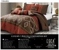 Chiriga 7 Pieces Comforter Set