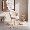Dutch Velvet Accent Chair Â· 5 Color Choices