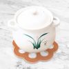Anti-scalding Bamboo Insulation Table Mat Coaster for Home